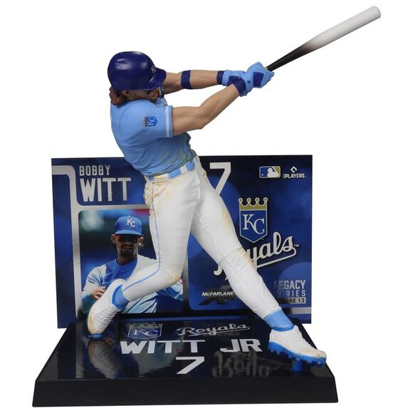 Bobby Witt Jr. (Kansas City Royals) McFarlane MLB 7" Figure - Picture 1 of 4